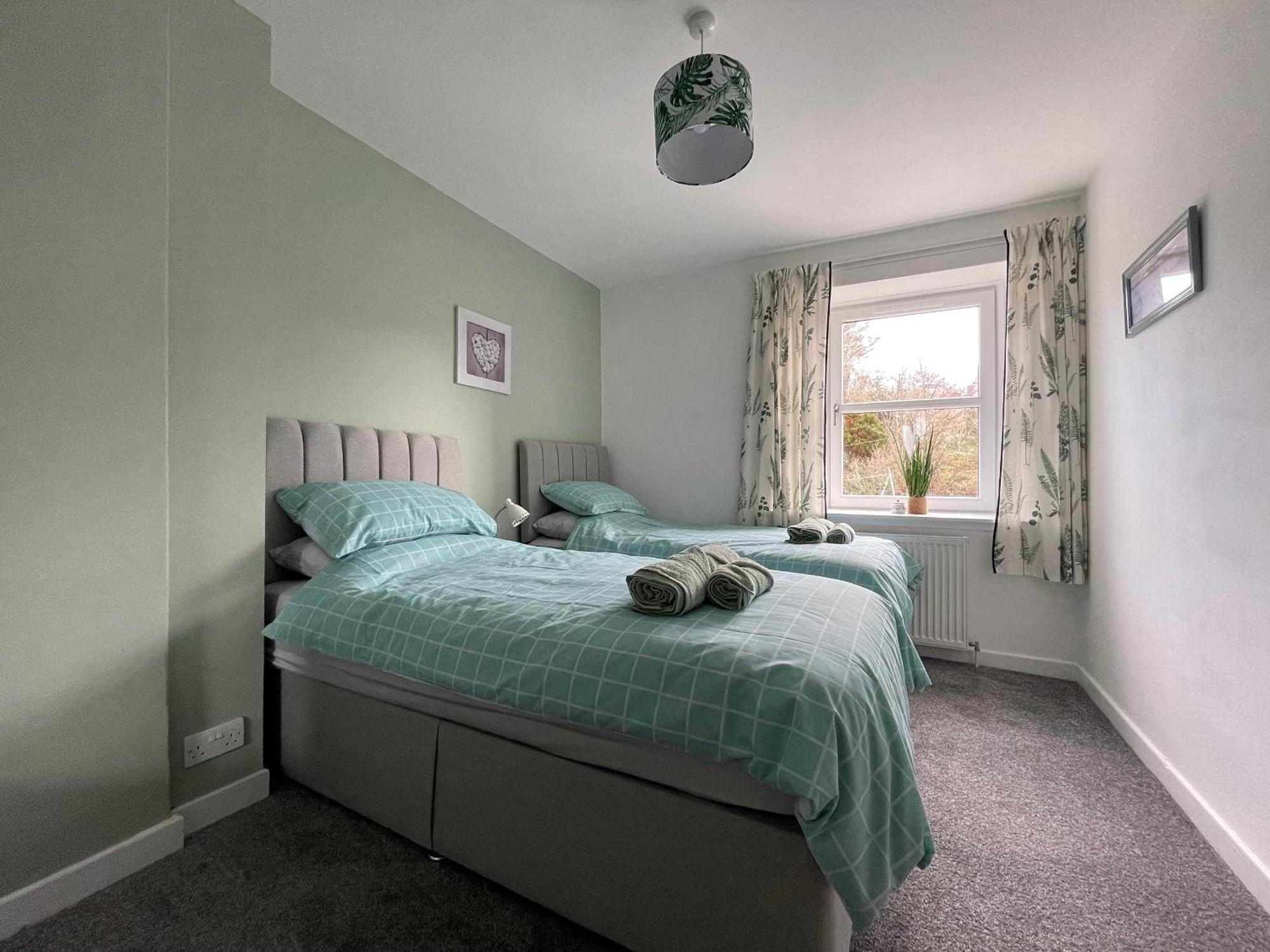 Harbour Street Villa Portmahomack ภายนอก รูปภาพ
