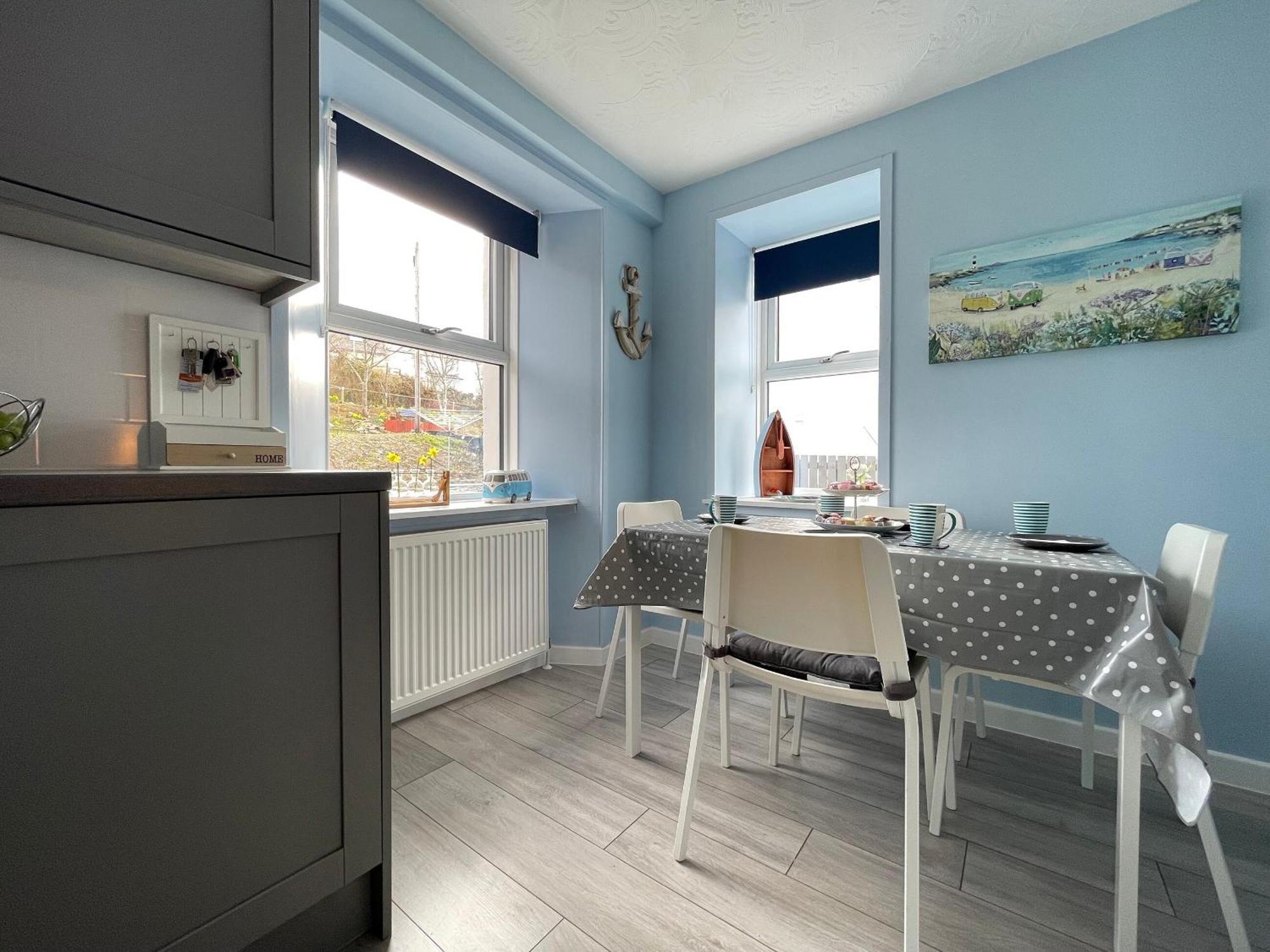 Harbour Street Villa Portmahomack ภายนอก รูปภาพ